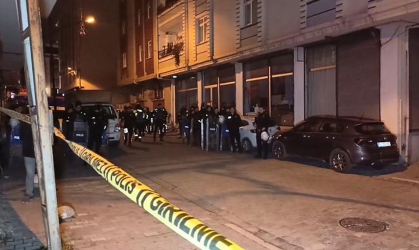 Esenyurt’ta operasyona giden polise saldırı: 1 polis yaralandı!