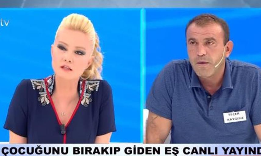 Eşinin Kendine Dönmeyeceğini Anlayan Aldatılan Eş, Canlı Yayında Sevgilisine Seslendi!