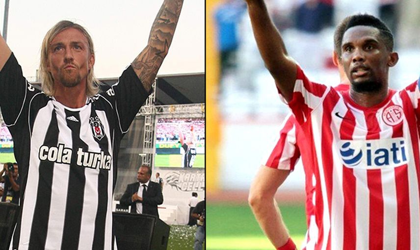 Eski Beşiktaşlı Guti Hernandez ve Antalyasporlu Samuel Eto'o Türkiye'ye Geliyor!