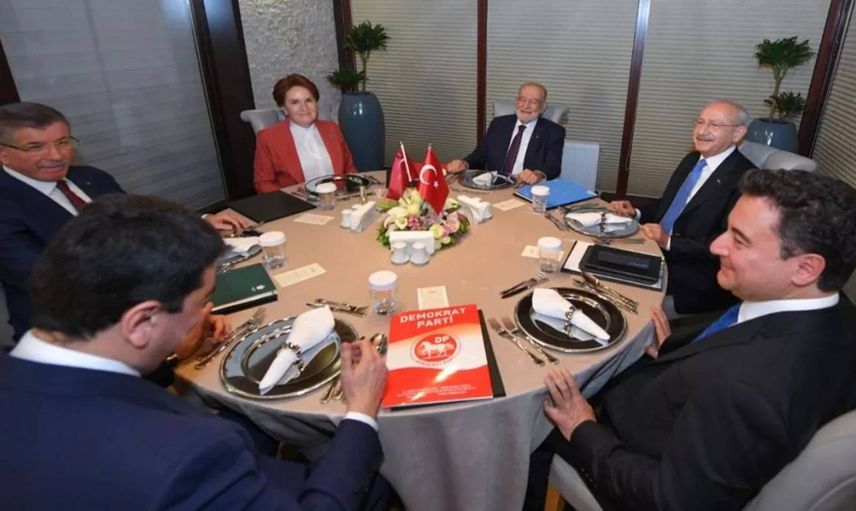 Eski CHP’li vekilden dikkat çeken iddia: 6’lı masa dağılıyor mu?