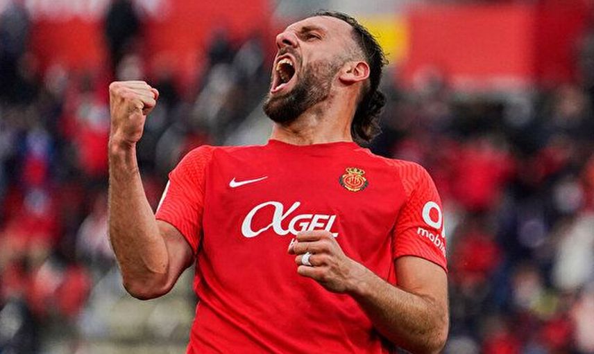 Eski Fenerbahçeli Vedat Muriqi Mallorca Formasıyla Övgüler Aldı!