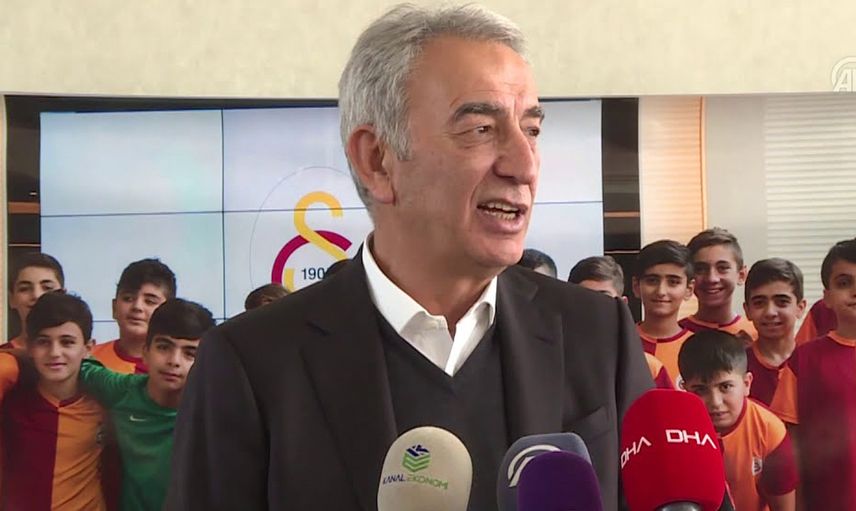 Eski Galatasaray Başkanı Adnan Polat'tan Burak Elmas'a Destek!