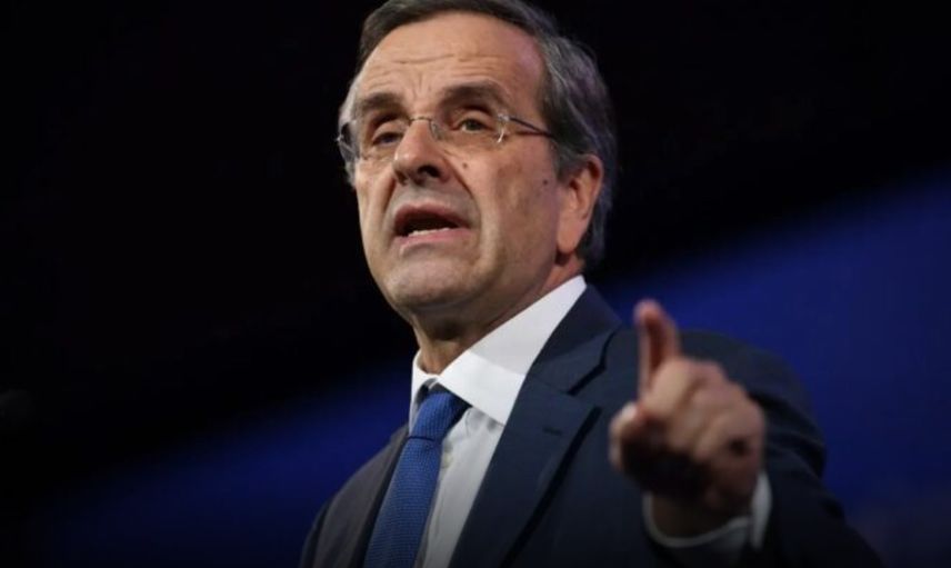 Eski Yunan Başbakan Samaras: Güney Kıbrıs’ta Yunan Askeri Varlığı Kalıcı Olmalı