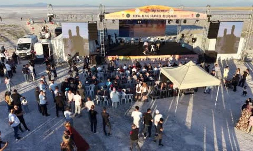 Eskil Tuz Gölü uluslararası kültür festivali başladı