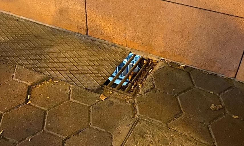 Eskişehir Büyükşehir Belediyesi'nde Duman Tahliyesi