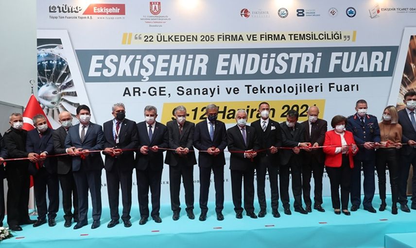 Eskişehir Endüstri Fuarı Açıldı! Savunma Sanayiinde İhracatın Geleceği Çok Parlak