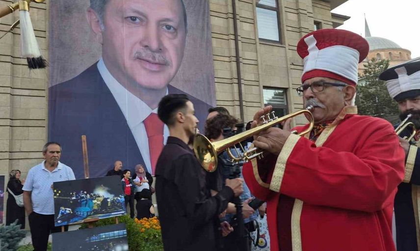 Eskişehir'de 15 Temmuz anma programında birlik ve beraberlik mesajları verildi