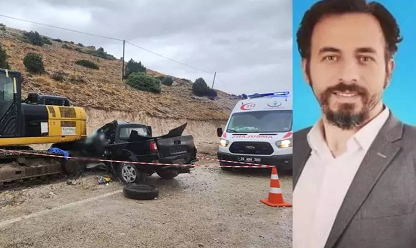 Eskişehir’de acı kaza: Baba ve kız feci şekilde can verdi