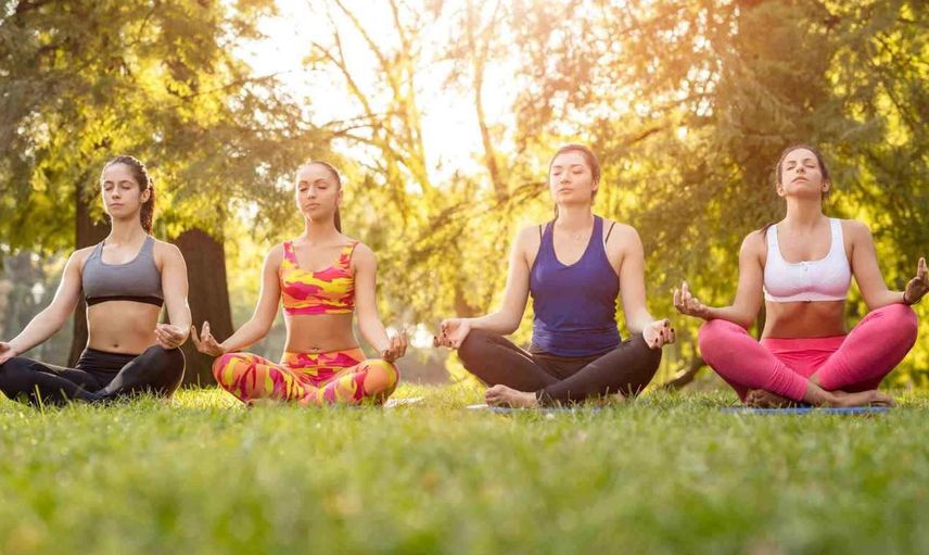 Eskişehir'de akıl almaz olay! Parkta yoga yapan kadınlar CİMER'e şikayet edildi