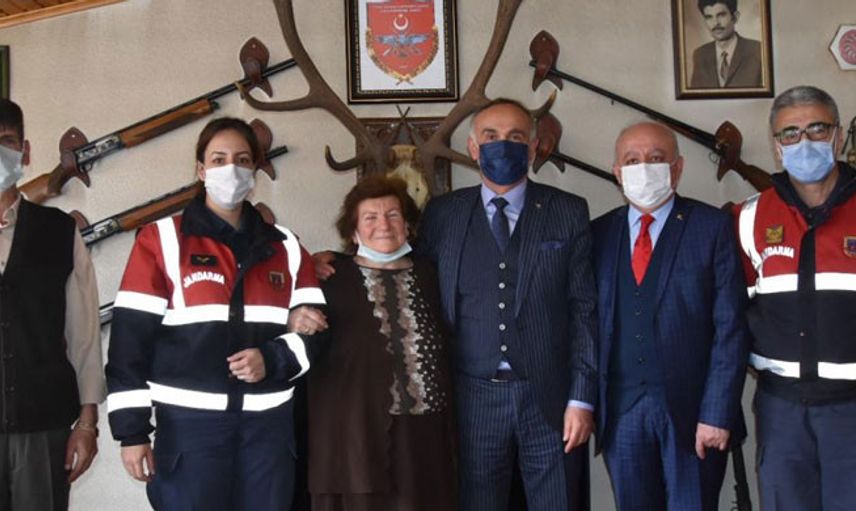 Eskişehir'de Anne Ve Oğuldan TSK'ya Büyük Bağış Yapıldı