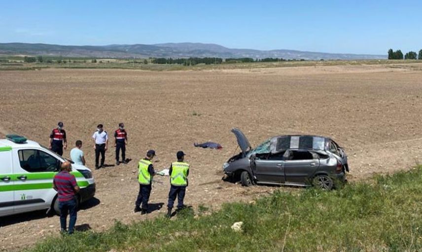 Eskişehir’de Aşırı Hız Ölüm Getirdi