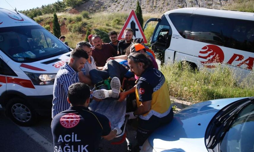 Eskişehir’de can pazarı yaşandı: Onlarca yaralı var