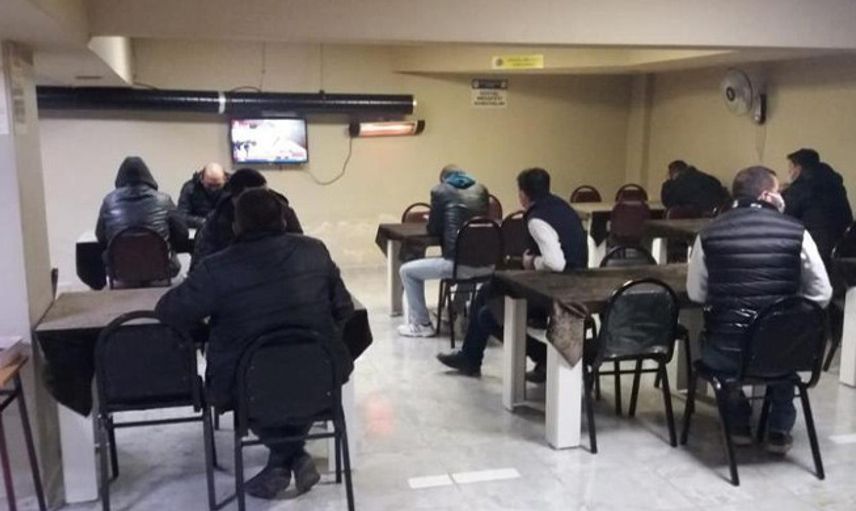 Eskişehir’de Dernek Görünümlü Kumarhanelere Baskın Yapıldı