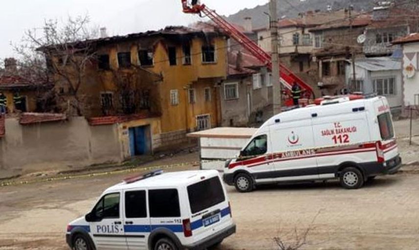 Eskişehir’de Ev Yangını: 1 Ölü
