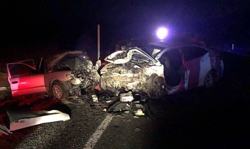 Eskişehir’de feci kaza: 4 ölü, 2 yaralı