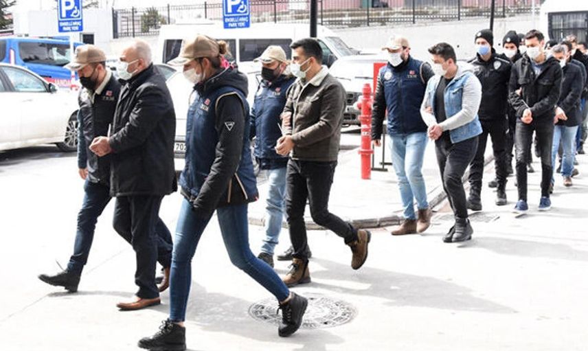 Eskişehir'de FETÖ Operasyonu Düzenlendi: 11 Kişiye Gözaltı