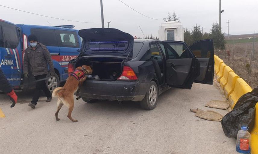 Eskişehir'de garip olay: Hırsızlık suçundan aranan şahıs uyuşturucu ile yakalandı