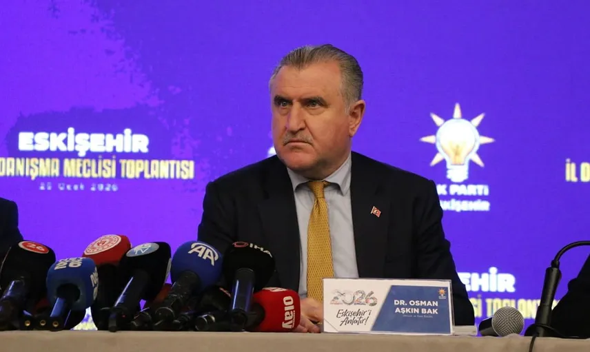 Eskişehir'de Gençlik ve Spor Bakanı Osman Aşkın Bak'tan Açıklamalar