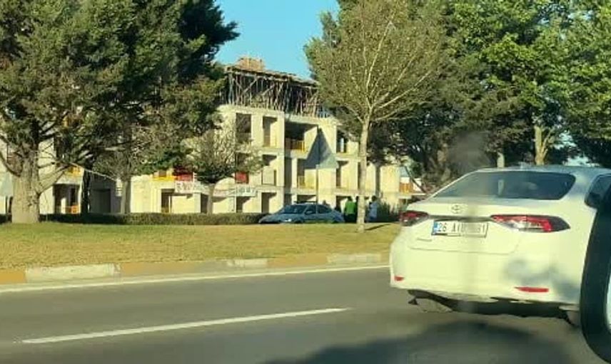 Eskişehir'de kaza yapan sürücünün alkol testi sonucu 2.74 promil çıktı