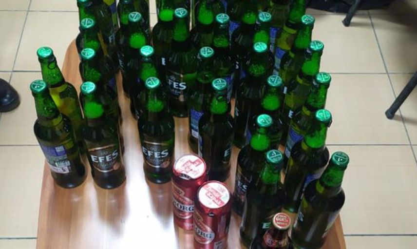 Eskişehir’de Kısıtlamaya Rağmen Alkol Satan 2 Kişi Yakalandı