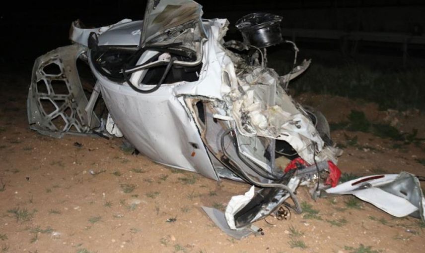 Eskişehir’de korkunç kaza: Takla atan otomobilden dışarı fırlayan iki kişi hayatını kaybetti