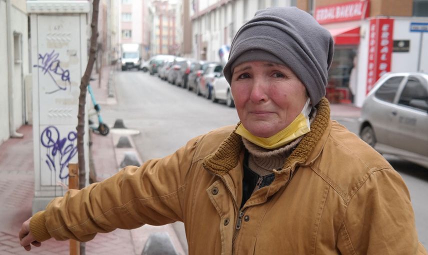 Eskişehir'de Motosikleti Çalınan Kadın Hırsızlara Seslendi