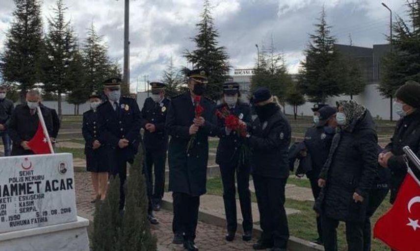 Eskişehir’de Polis Teşkilatının 176. Yıldönümü Kutlandı