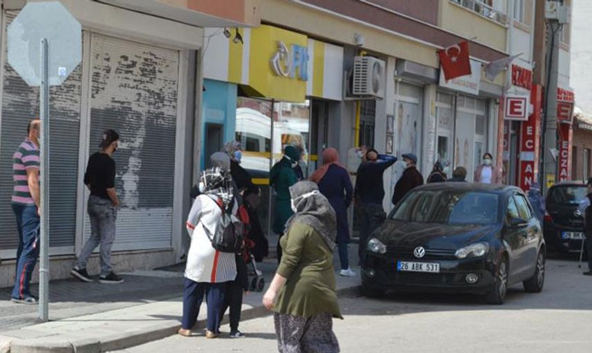 Eskişehir’de Korona Unutuldu