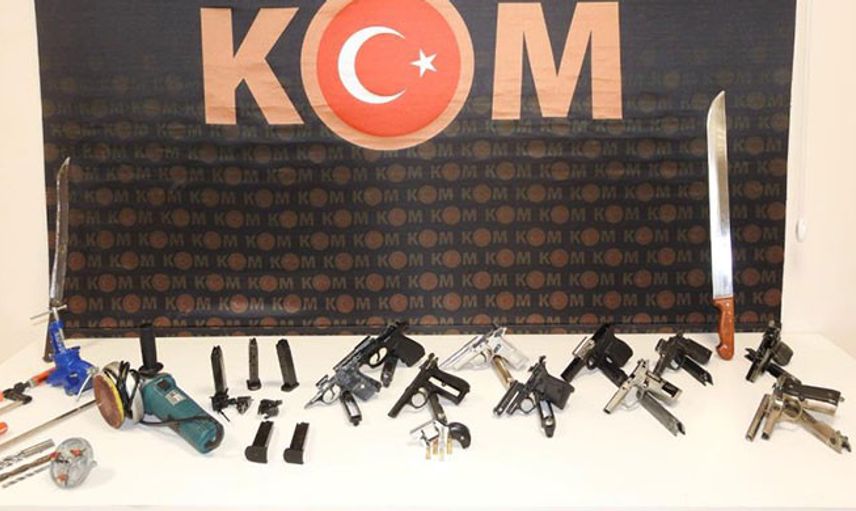 Eskişehir’de Silah Atölyesine Düzenlenen Baskında 1 Kişi Tutuklandı