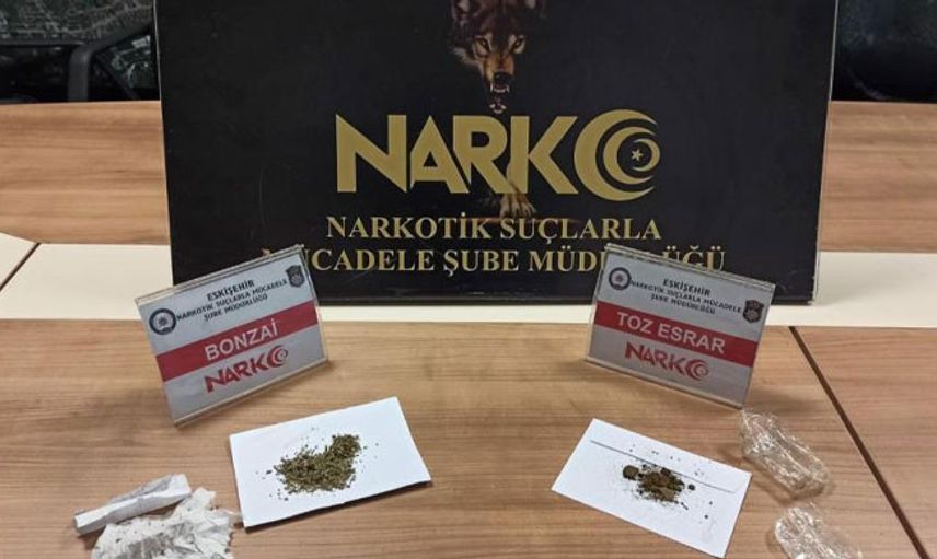 Eskişehir’de Uyuşturucu Şüphelisi Yakalandı