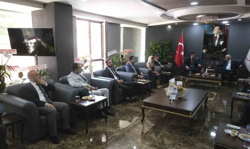 Esmiad’dan esnaf teşkilatına güçlü iş birliği mesajı