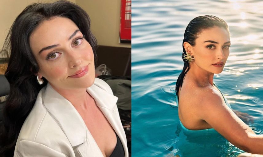 Esra Bilgiç yaz aşkıyla musmutlu! Bodrum’da Faruk Sabancı ile tatilini sürdürüyor