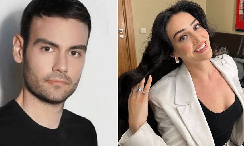 Esra Bilgiç yeni aşkıyla ele ele: ‘’Her şey yolunda’’