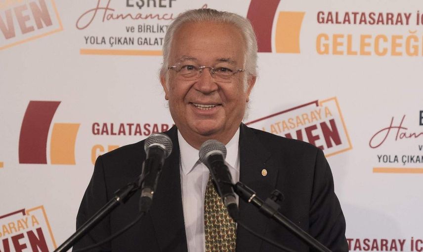 Eşref Hamamcıoğlu kimdir? Galatasaray başkan adayı Eşref Hamamcıoğlu aslen nereli, serveti ne kadar?