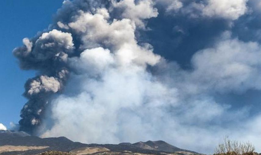 Etna Yanardağı'nda Hareketlenme!