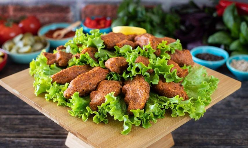 Etsiz çiğ köfte tarifi : en güzel ve lezzetli etsiz çiğ köfte nasıl yapılır? Etsiz çiğ köfte malzemeleri ve pratik tarifi