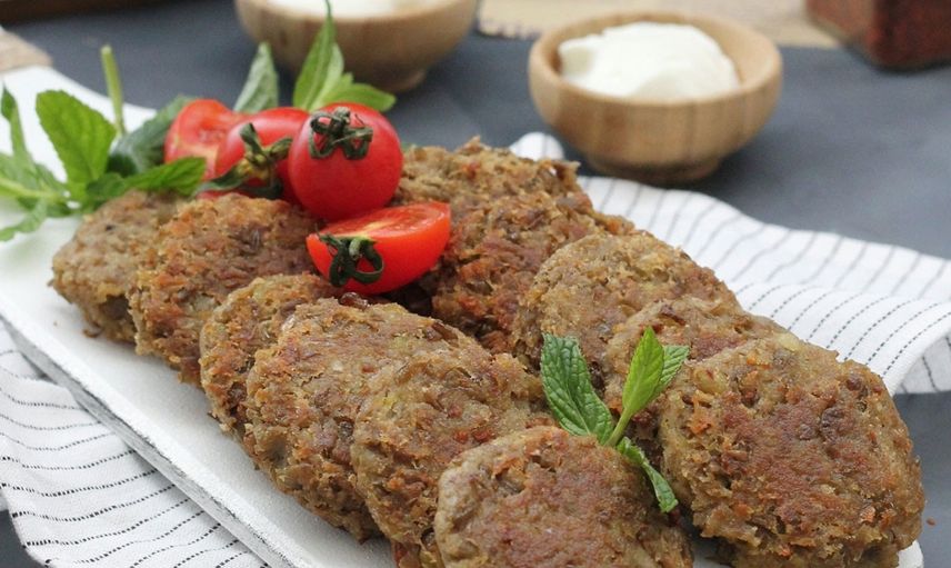 Etsiz Yeşil Mercimek Köftesi Tarifi