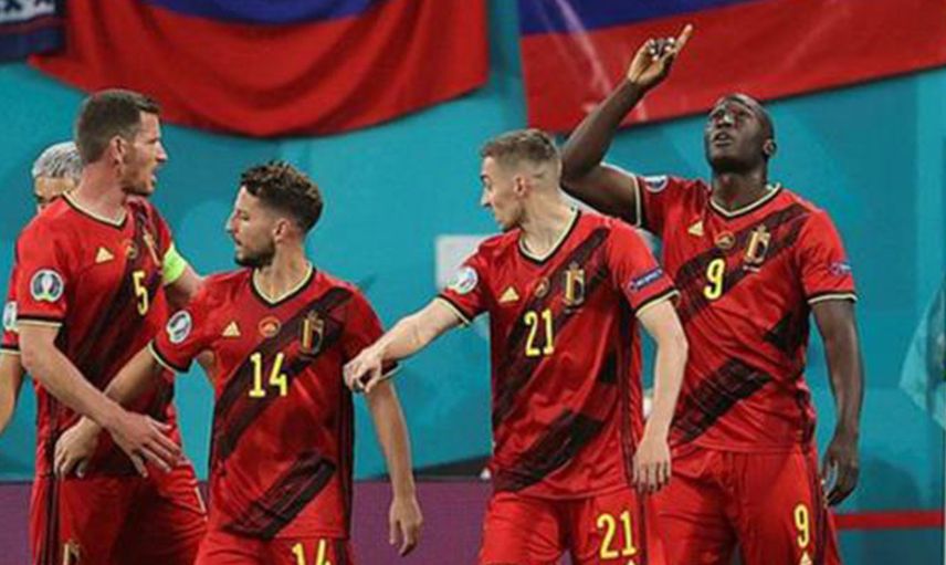 EURO 2020 B Grubu'nda Belçika, Rusya'yı 3-0 Yendi