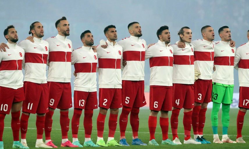 Karşılaşma Sona Erdi! EURO 2020 Türkiye 0- 2 Galler