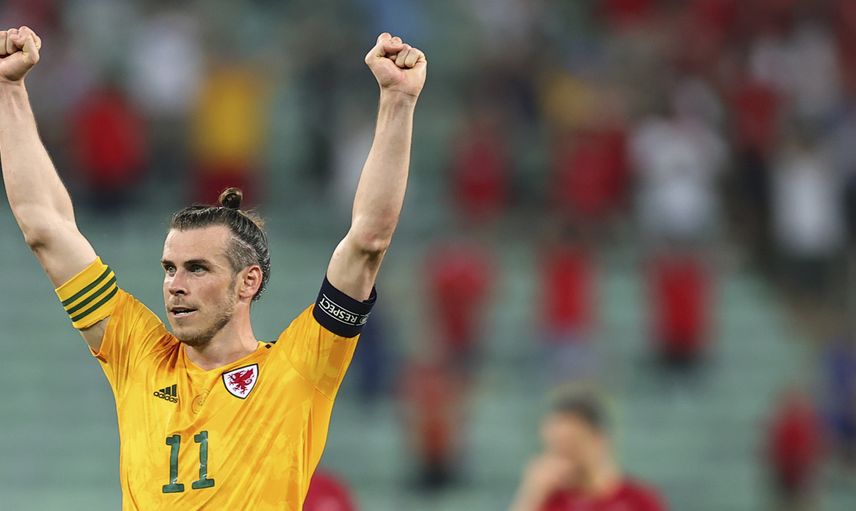 EURO 2020 Türkiye Galler Maçında Gareth Bale Rekor Kırdı