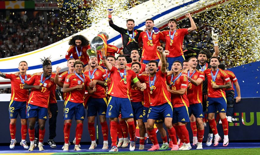 EURO 2024’te dram dolu final: İspanya, İngiltere’yi yenerek 4. kez şampiyon oldu