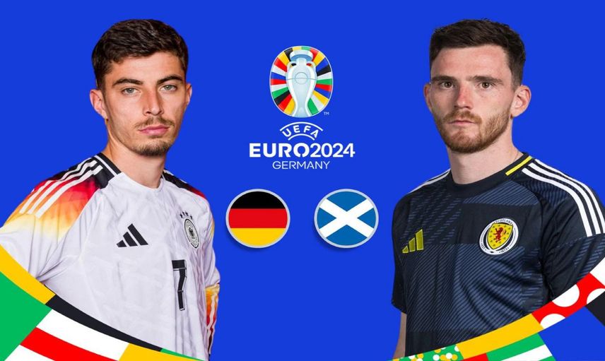 EURO 2024’ün galası bu gece yapılıyor: Ev sahibi Almanya İskoçya karşısında