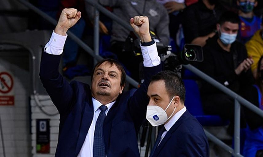 Euroleague'de Anadolu Efes'in Koçu Ergin Ataman'a Ceza Geldi!