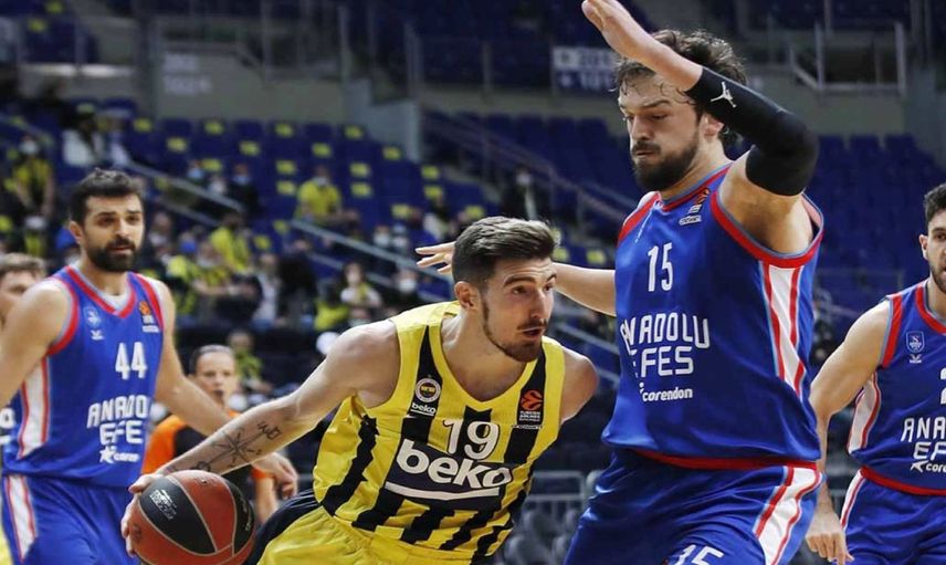 Euroleague’de Türk derbisi heyecanı: Fenerbahçe Beko-Anadolu Efes maçı ne zaman, saat kaçta ve hangi kanalda?