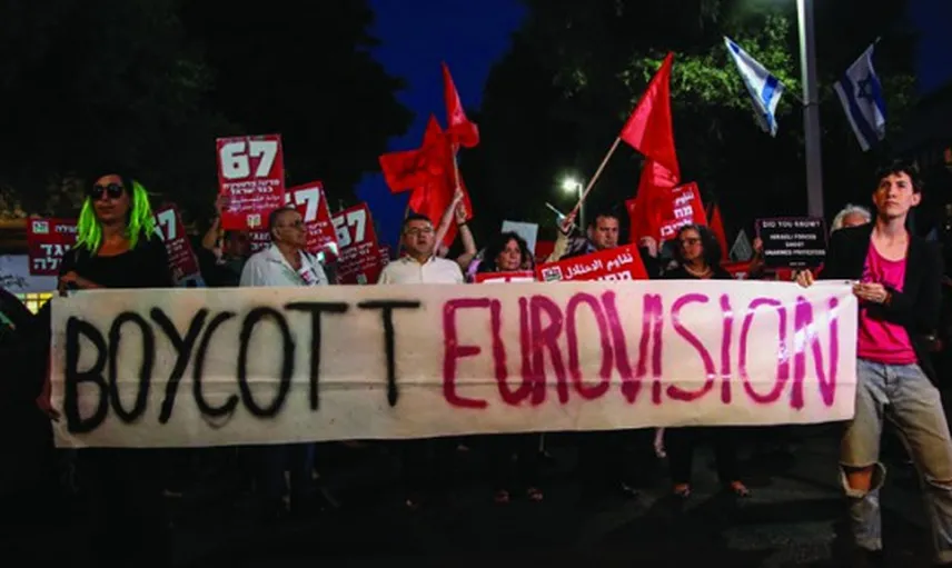 Eurovision Şarkı Yarışmasının İsrail'deki İnternet Yayını Hacklendi