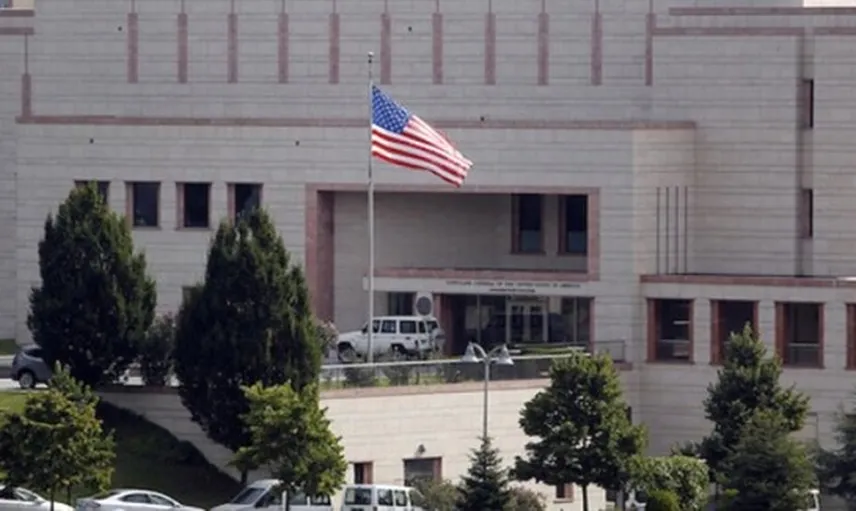 Ev Hapsinde Tutulan ABD Konsolosluk Çalışanı Serbest Bırakıldı