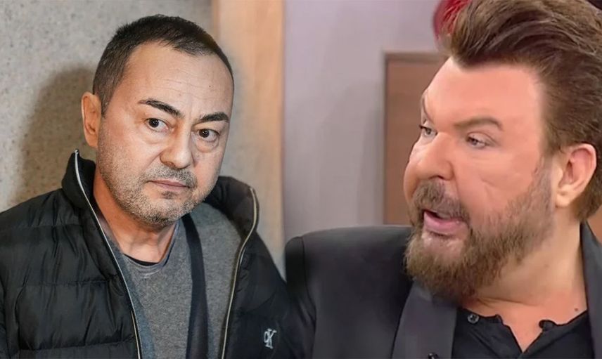 Ev Hapsindeki Serdar Ortaç'a Bir Darbe de Kuşum Aydın'dan