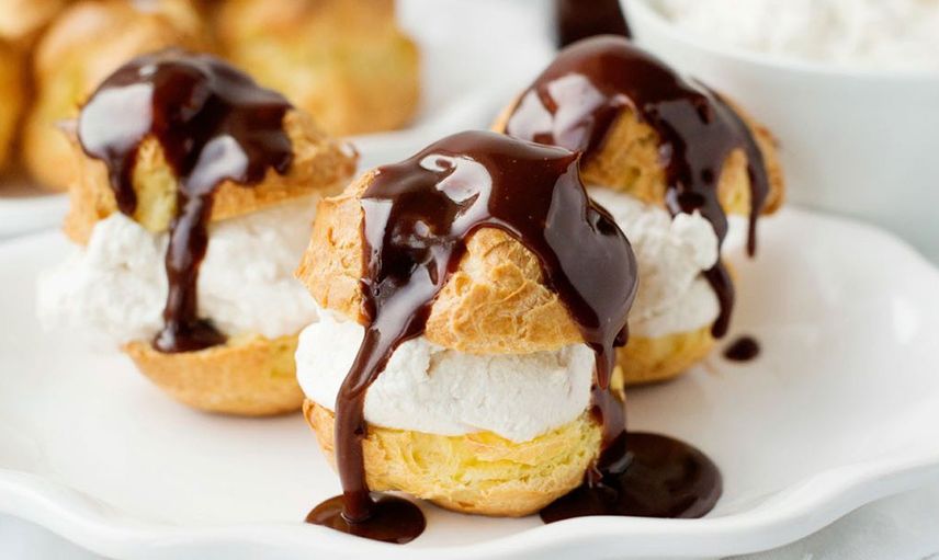 Ev Yapımı Kolay Profiterol Tarifi