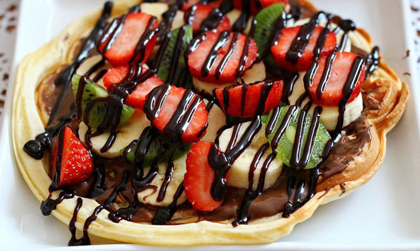 Ev Yapımı Waffle Tarifi