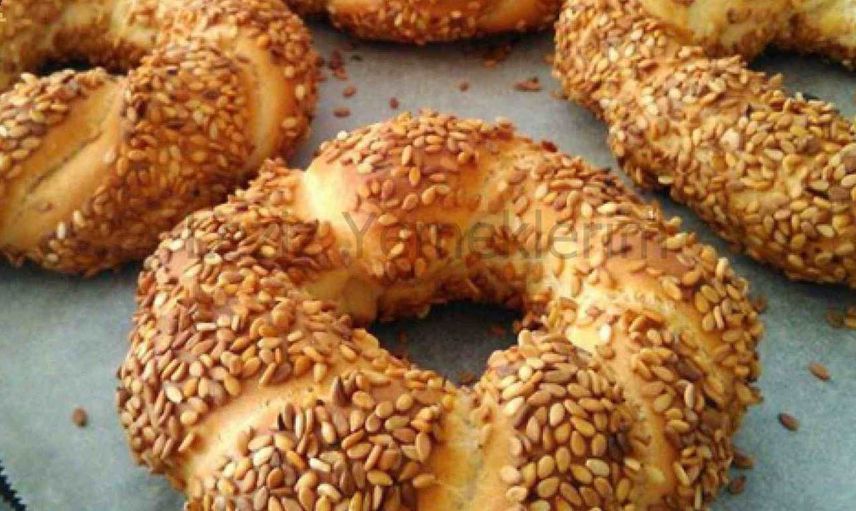 Evde simit nasıl yapılır? Evde kolay ve pratik sokak simidi tarifi